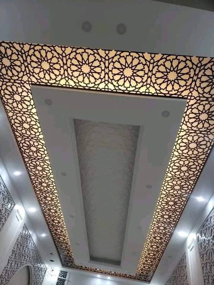 مقاول معماري تشطيب اسقف جبس وجبسمبورد ودهان