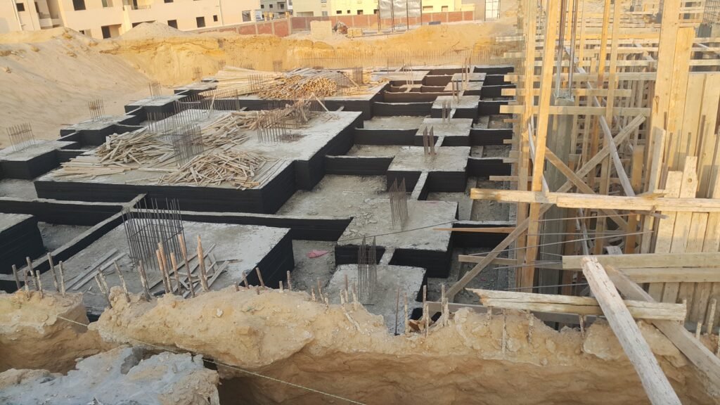 مقاول معماري بمكة وجدة مقاول بناء عضم اساسات عمارة سكنية بجدة