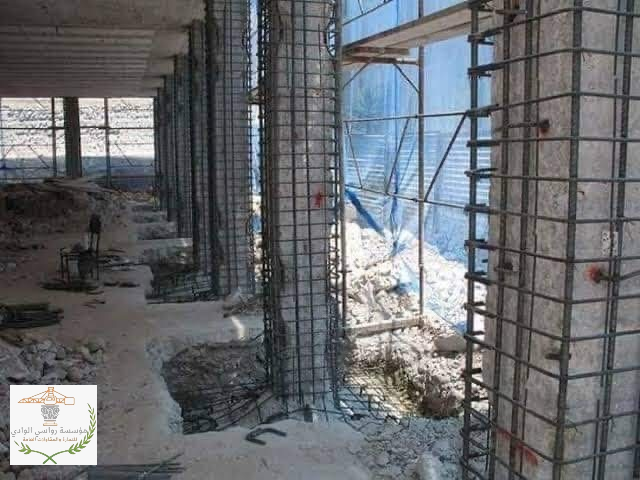 مقاول تشطيب وترميم تدعيم وترميم اعمدة حديد وخرسانة مسلحة وتشطيب بجدة ومكة