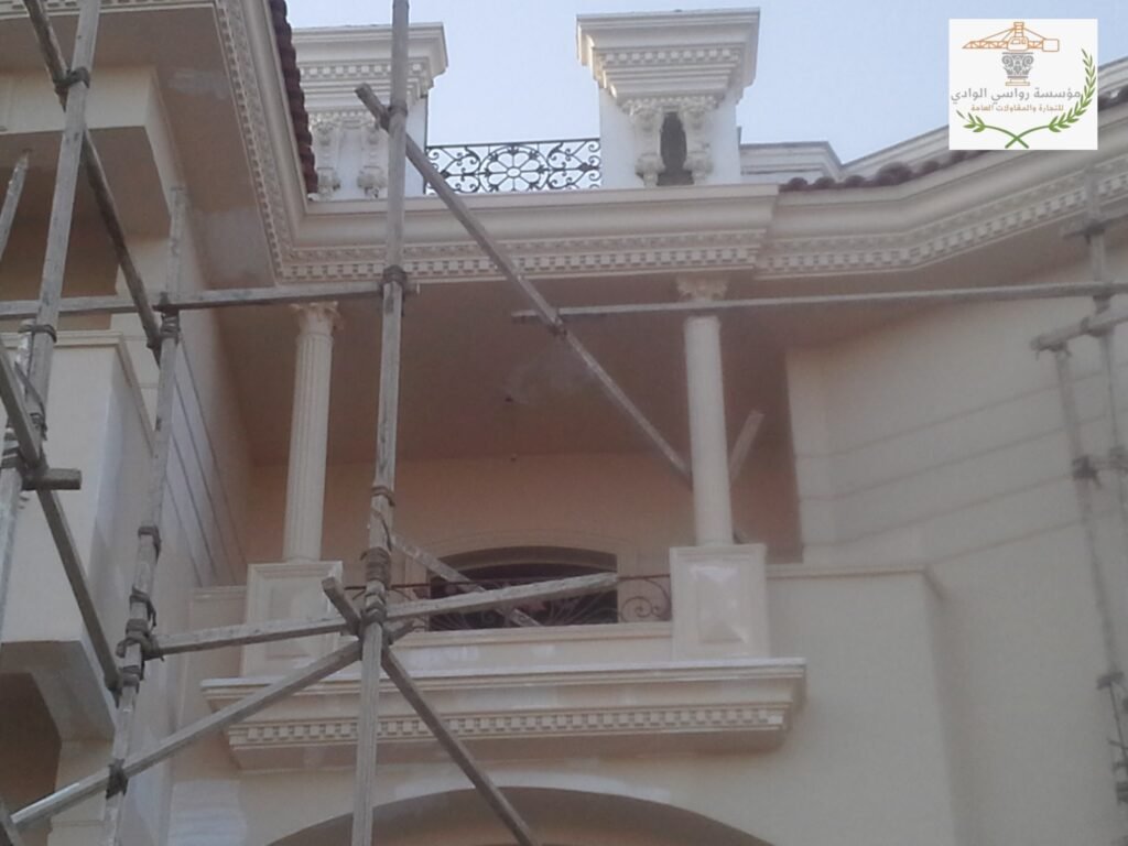 افضل مقاول معماري بناء وتشطيب فيلل وقصور بجدة والرياض والمنطقة الشمالية